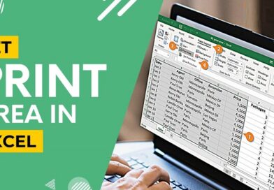 تنظیمات پرینت در اکسل