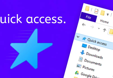 اضافه کردن، حذف، و سفارشی کردن یک پوشه در دسترسی سریع(Quick access)