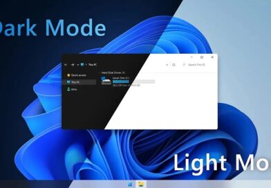نحوه فعال کردن حالت(تم) تیره در ویندوزهای 10 و 11