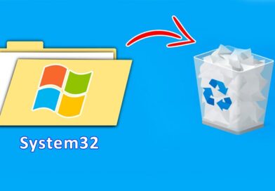 نحوه  کم کردن حجم و مرتب کردن پوشه  System32