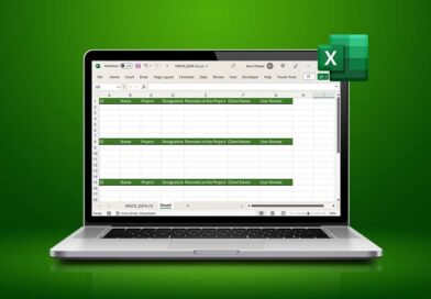 نحوه تکرار عناوین ستون‌های صفحه گسترده اکسل در بالای صفحه
