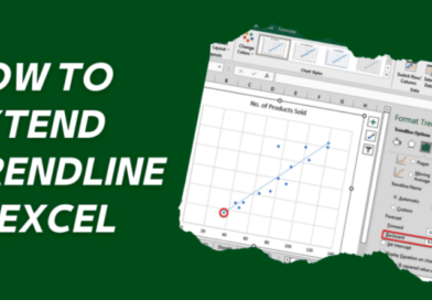 اضافه کردن رگرسیون یا خط روند (Trendline) به نمودار در اکسل