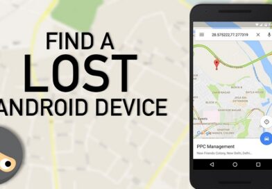 چگونه گوشی اندرویدی دزدیده شده یا گم شده را توسط google ردیابی کنیم؟