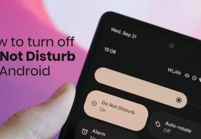 چگونه حالت Do Not Disturb “DND” را در تلفن خود خاموش کنید