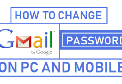 نحوه تغییر رمز عبور در Gmail