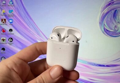 نحوه اتصال AirPods به رایانه شخصی یا لپ‌تاپ