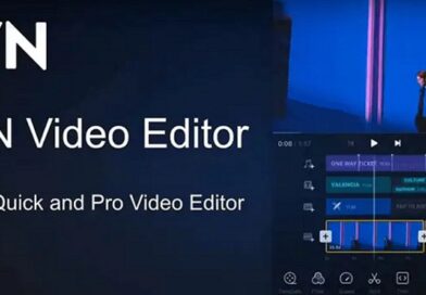 ویرایشگر VN، فیلمساز گوشی های هوشمند