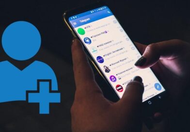 نحوه افزودن مخاطب جدید در تلگرام