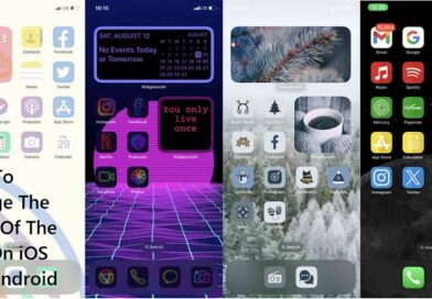 نحوه تغییر رنگ و تم محیط iOS و اندروید