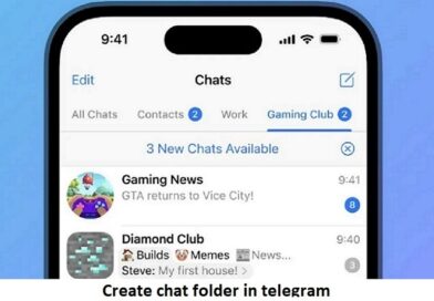 چگونه در تلگرام پوشه‌های چت بسازیم؟
