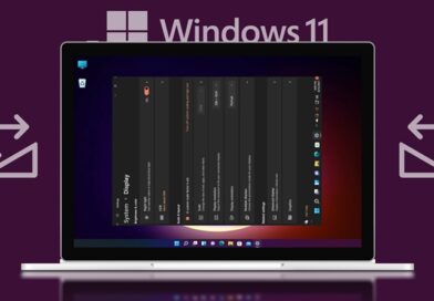 نحوه چرخش صفحه نمایش در ویندوز 11