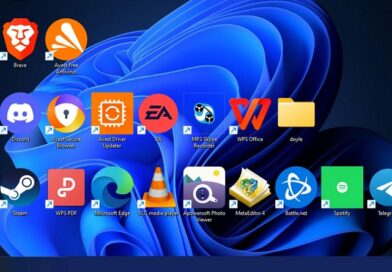 اندازه آیکون‌ها در ویندوز خیلی بزرگ یا کوچک شده است.