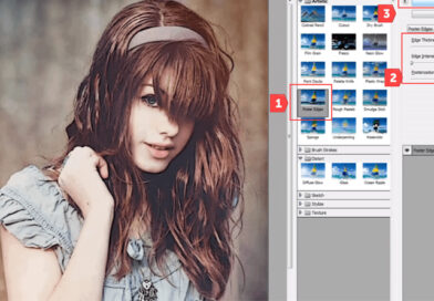 نحوه استفاده از فیلترها در Adobe Photoshop