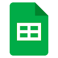 نماد Google Sheets