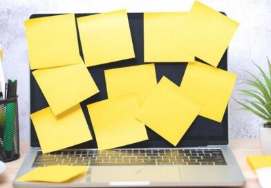 نحوه باز کردن Sticky Notes در ویندوز 10 و ویندوز 11