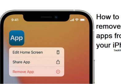چگونه اپلیکیشن ها را از آیفون خود حذف کنیم