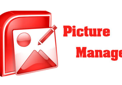 روش برش زدن یک عکس در Picture Manager