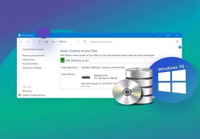 نحوه بازیابی فایل ها و پوشه ها از نسخه پشتیبان ویندوز