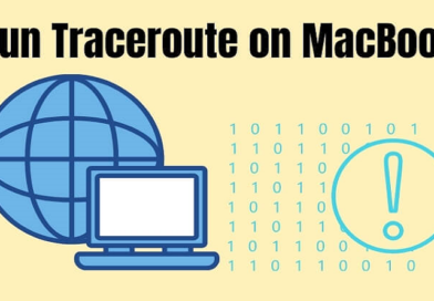 چگونه می توان یک traceroute (ردیابی) را در Mac  اجرا کرد