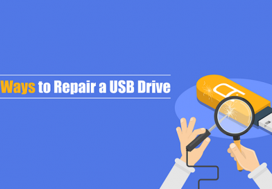 ابزار تعمیر USB: چگونه یک فلش درایو شکسته را تعمیر کنیم