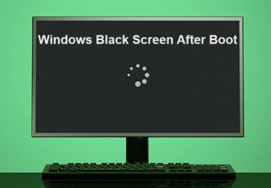 نحوه رفع سیاهی صفحه بعد از بوت شدن در ویندوز 11