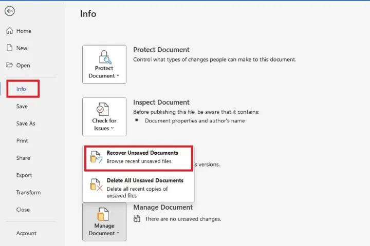 How to Recover Deleted Word Document on Mac and Windows