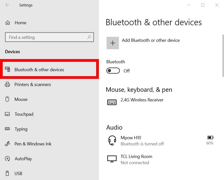 how-to-turn-on-bluetooth-in-windows-10