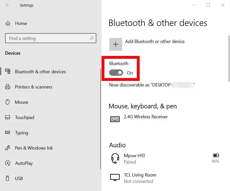 how-to-turn-on-bluetooth-in-windows-10