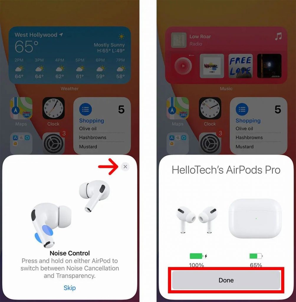 how to connect your airpods to an iphone