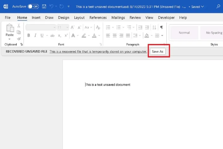 How to Recover Deleted Word Document on Mac and Windows