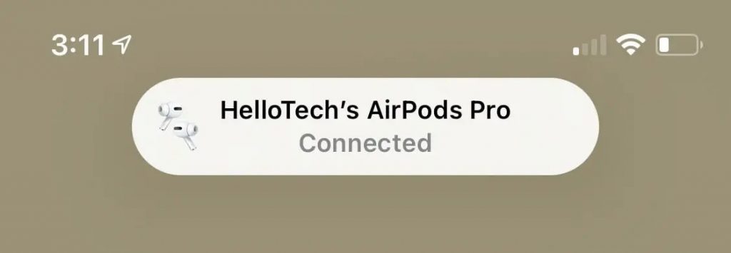 how to connect your airpods to an iphone