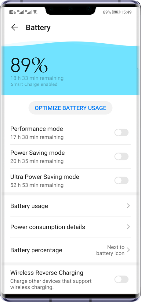 ?What is the correct way to charge the phone