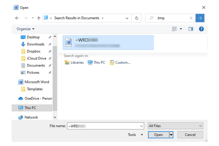 How to Recover Deleted Word Document on Mac and Windows