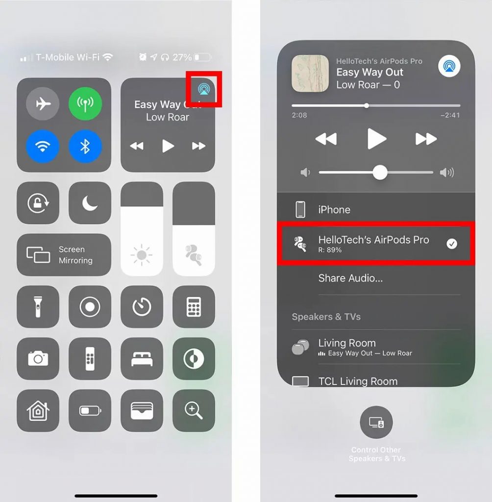 how to connect your airpods to an iphone