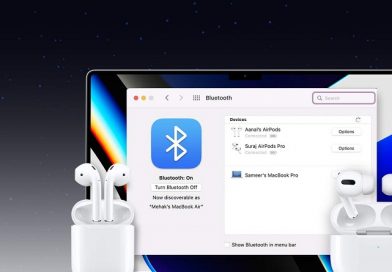 چگونه می‌توان AirPods را به مک بوک وصل کرد؟