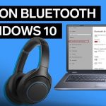 Turn on Bluetooth in Windows 10