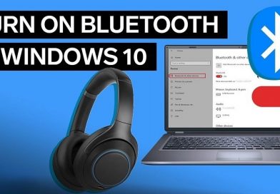 Turn on Bluetooth in Windows 10