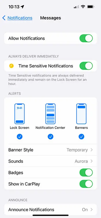 imessage-hide-alerts