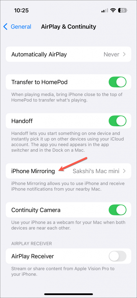 how-to-remove-a-mac-from-iphone-mirroring-on-your-iphone