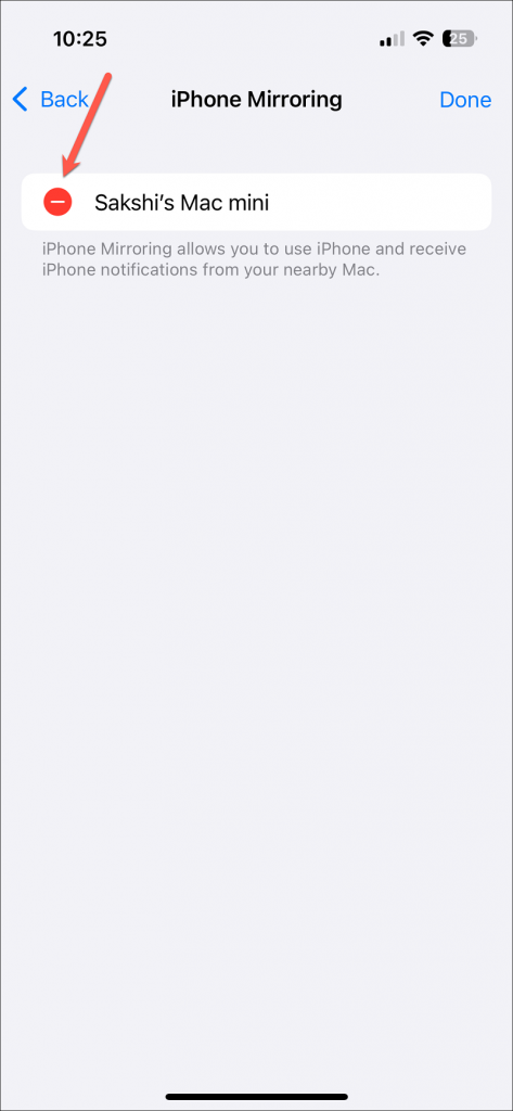 how-to-remove-a-mac-from-iphone-mirroring-on-your-iphone