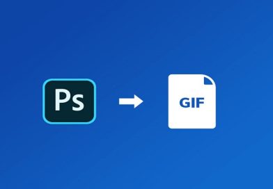 تبدیل عکس به گیف (GIF) در فتوشاپ