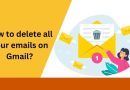 چگونه تمام ایمیل های صندوق ورودی Gmail خود را به یکباره حذف کنیم