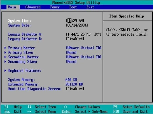 UEFI در مقابل Legacy