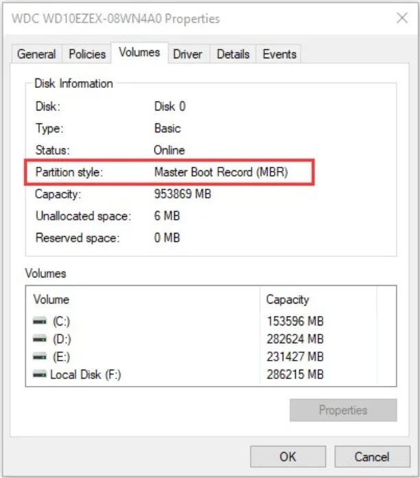 UEFI در مقابل Legacy