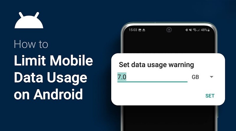 کنترل مصرف اینترنت در اندروید (Android)