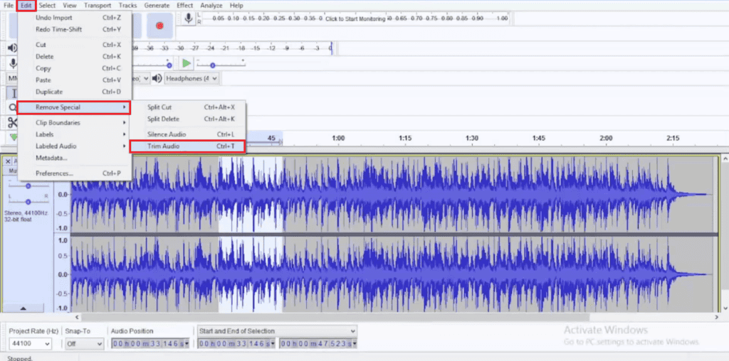 نحوه برش فایل های MP3 در ویندوز 10 با Audacity