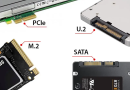 انواع مختلف حافظه های SSD ها را بشناسید: SATA، NVMe، M.2، U.2 و PCIe