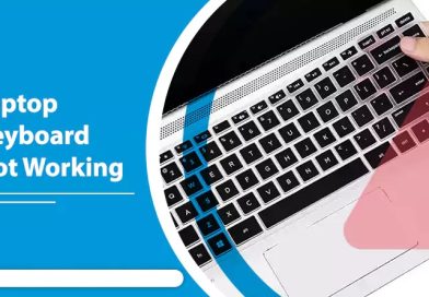 صفحه کلید لپ‌تاپ(Laptop) کار نمی‌کند؟