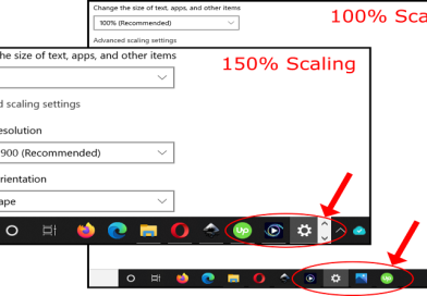 نحوه تنظیم مقیاس نمایشگر در ویندوز