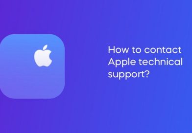 نحوه تماس با تیم پشتیبانی مشتری شرکت اپل